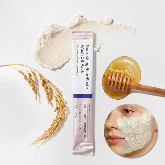 PONGDANG Nourishing Rice-Paste Wash-Off Mask | Gentle Exfoliation & Oil Control | Hydrating Care with Organic Rice Extract & Antioxidants | Helps Improve Skin Tone & Texture | Korean Skin Care-GlimoraGlow