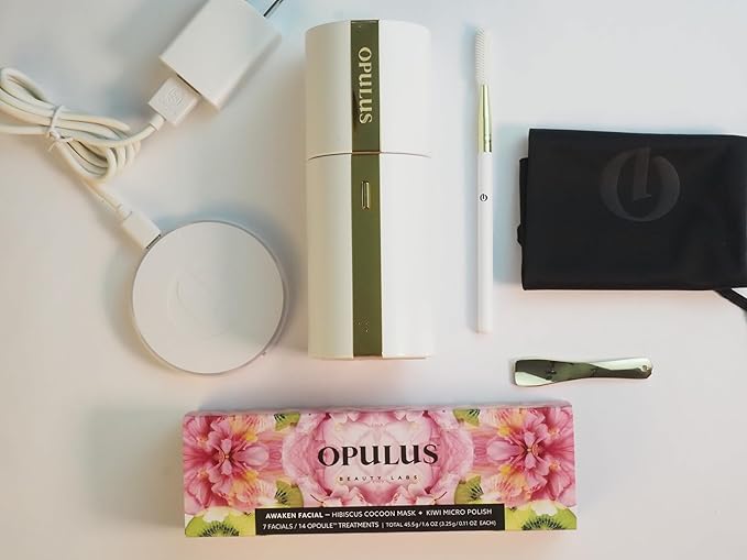 Hydrate & Soothe Beauty Collection, Activator with Awaken Facial, Face smoothing moisturizer, Skin Care Routine, For All Skin Type, Gift Bundle/Starter Kit-GlimoraGlow