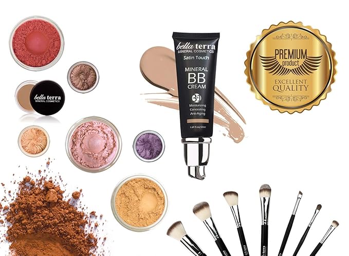 Bellaterra Cosmetics Eye Serum-GlimoraGlow