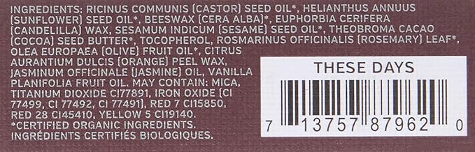 ILIA Beauty Tinted Women's Lipstick, These Days, 0.14 Ounce-GlimoraGlow