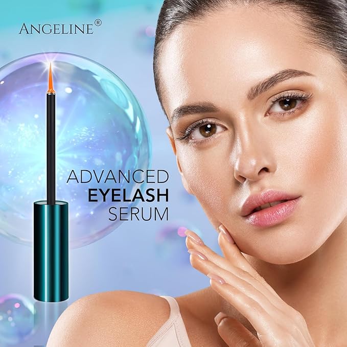 Premium Lash Serum for Eyelash Growth Serum, Advanced Formula for Fuller and Thicker Lashes and Brows 5ml-GlimoraGlow