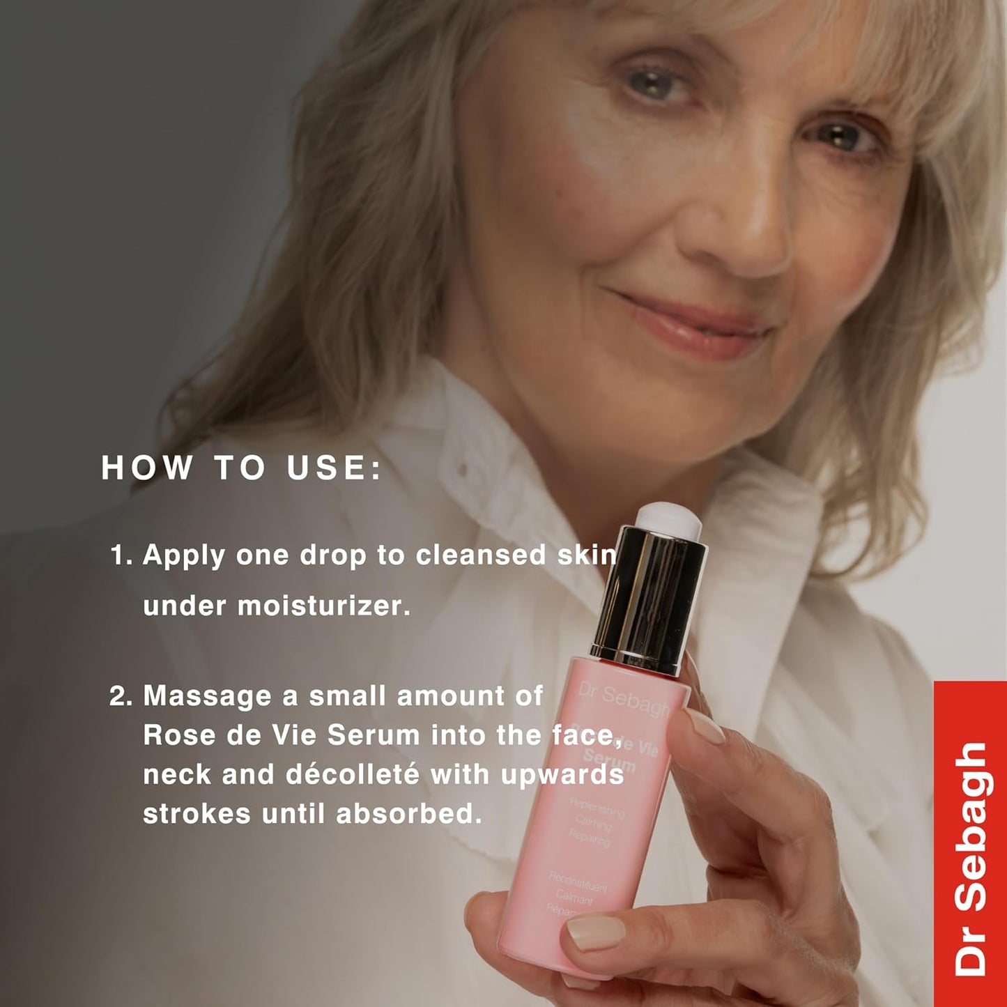 Rose de Vie Serum - 1 fl oz | Nourishing Facial Formula for Dry or Sensitive Skin | Support Skin Vitality-GlimoraGlow