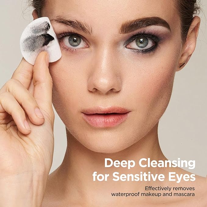 BIOCHEM Bi-Phase Eye & Lip Heavy Makeup Remover, Waterproof Mascara Remover, Gentle Cleanser liquid for Makeup with Natural Ingredients for Sensitive, Normal Skin Types (4.06 fl. oz / 120 ml)-GlimoraGlow