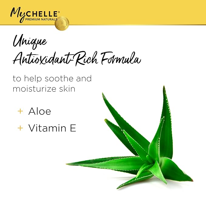 MyCHELLE Dermaceuticals Sun Shield SPF 28 Coconut (2.3 Fl Oz) - Soothing Reef Safe Sunscreen with Vitamin E and Aloe - Travel Size Zinc Sunscreen for Face and Body-GlimoraGlow