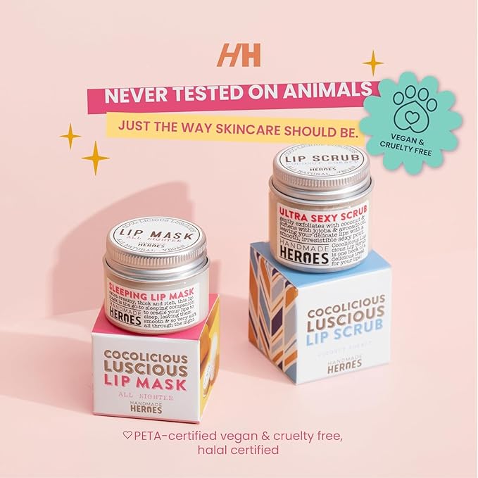 100% Natural Lip Butter Sleeping Lip Mask, Overnight Lip Moisturizer and Conditioner for Dry Lips. Intensive Lip Balm and Lip Therapy Skin Care with Mango butter (Original All Nighter)-GlimoraGlow