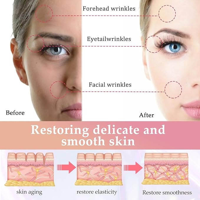 7 Colors Facial and Neck Massager,Lymphatic Contour Face Massager for Womens Skin Care- Rejuvenation- Lifting- Toning- Glow Boost-Tightening and Smooth (Black)-GlimoraGlow