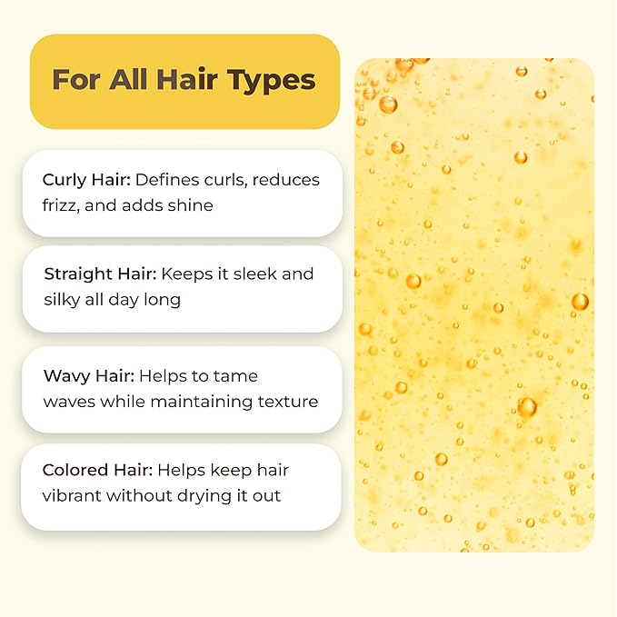 HerStyler Advanced Argan Oil Hair Serum for Women - Anti Frizz Serum for Hair - for Frizzy, Dry and Damaged Hair - Nourishing - 2.36 Fl Oz / 70 Ml - Pack of 2-GlimoraGlow