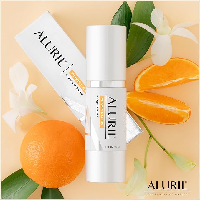Vitamin C Serum – Hydrating Skincare Formula, Smooths Appearance of Fine Lines, Improves Skin Tone & Texture for a Fresher Look, Supports Radiant Complexion, Suitable for All Skin Types,1 fl oz-GlimoraGlow