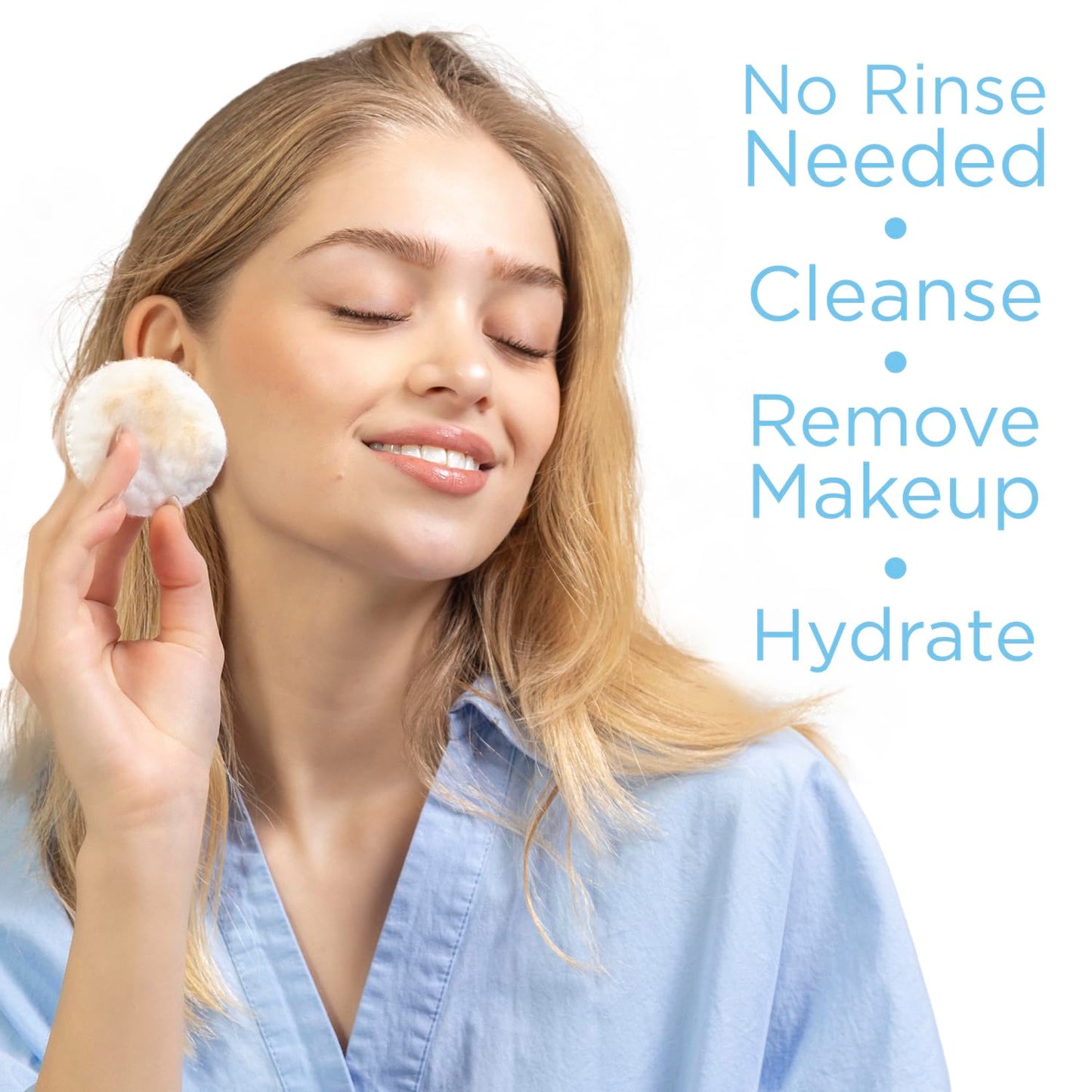 Tree of Life Beauty Micellar Cleansing Water (6.8fl oz) - Micellar Water Makeup Remover with Niacinamide, Vitamin B5, Glycerin - Eye Makeup Remover Liquid, No Rinse Needed-GlimoraGlow