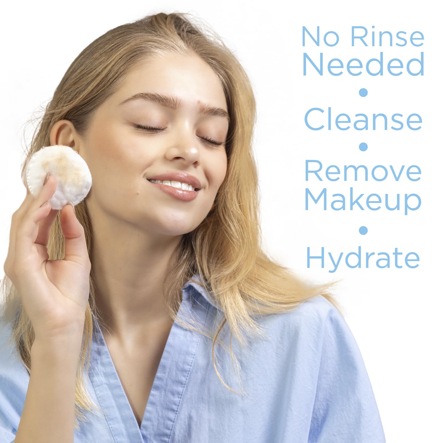 Tree of Life Beauty Micellar Cleansing Water (6.8fl oz) - Micellar Water Makeup Remover with Niacinamide, Vitamin B5, Glycerin - Eye Makeup Remover Liquid, No Rinse Needed-GlimoraGlow