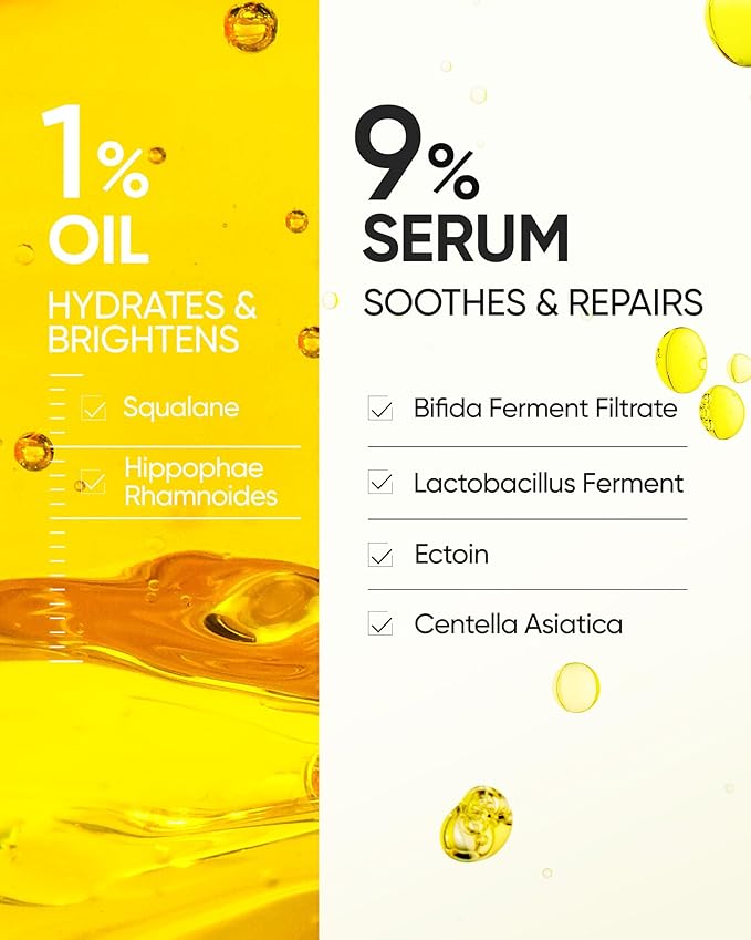 Radiance Booster Spray Serum, Vegan Skin Care, Light-weight Face Moisturizer, Glow Serum for Radiant Skin, Non Comedogenic, All In One Mist, 3.3 fl oz.-GlimoraGlow