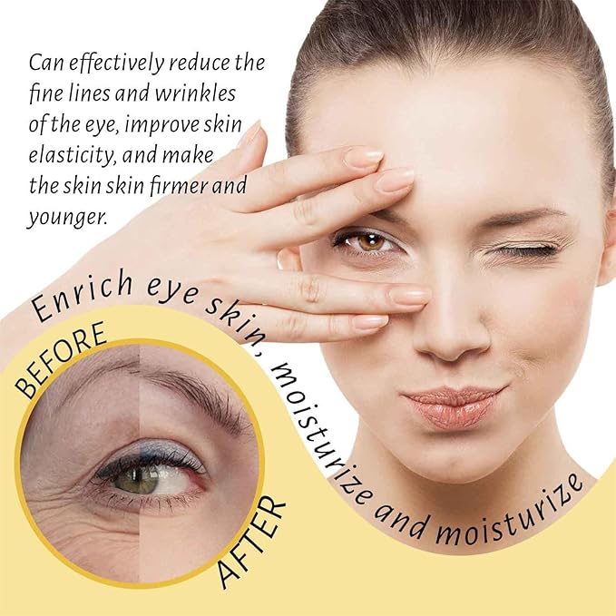 Time Eraser Rollerball Castor Oil and Frankincense, Time Eraser Rollerball, Castor Oil and Frankincense Eye Roller for Reducing Dark Circles and Bags Under Eyes-GlimoraGlow