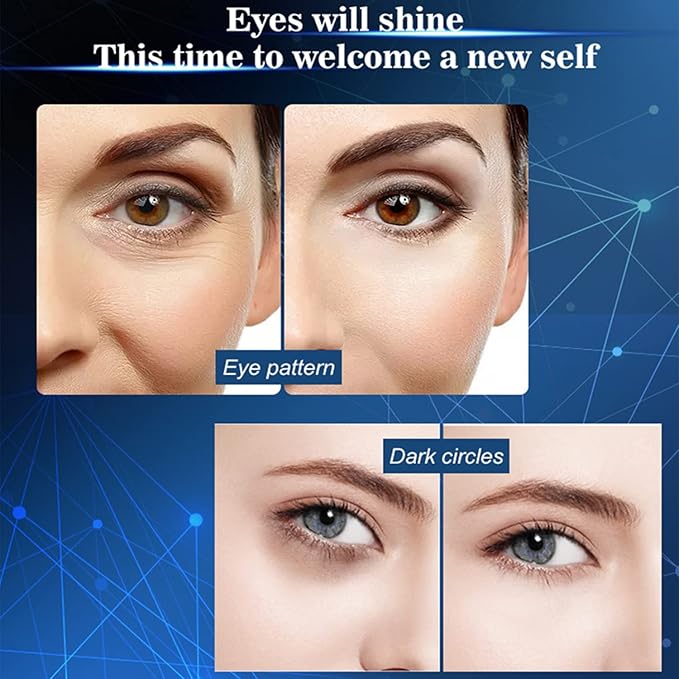 Argan Oil Eye Essence Hyaluronic Acid Anti-Wrinkle Anti-Aging Remove Eyes Pouch 25ml/0.88fl.oz-GlimoraGlow