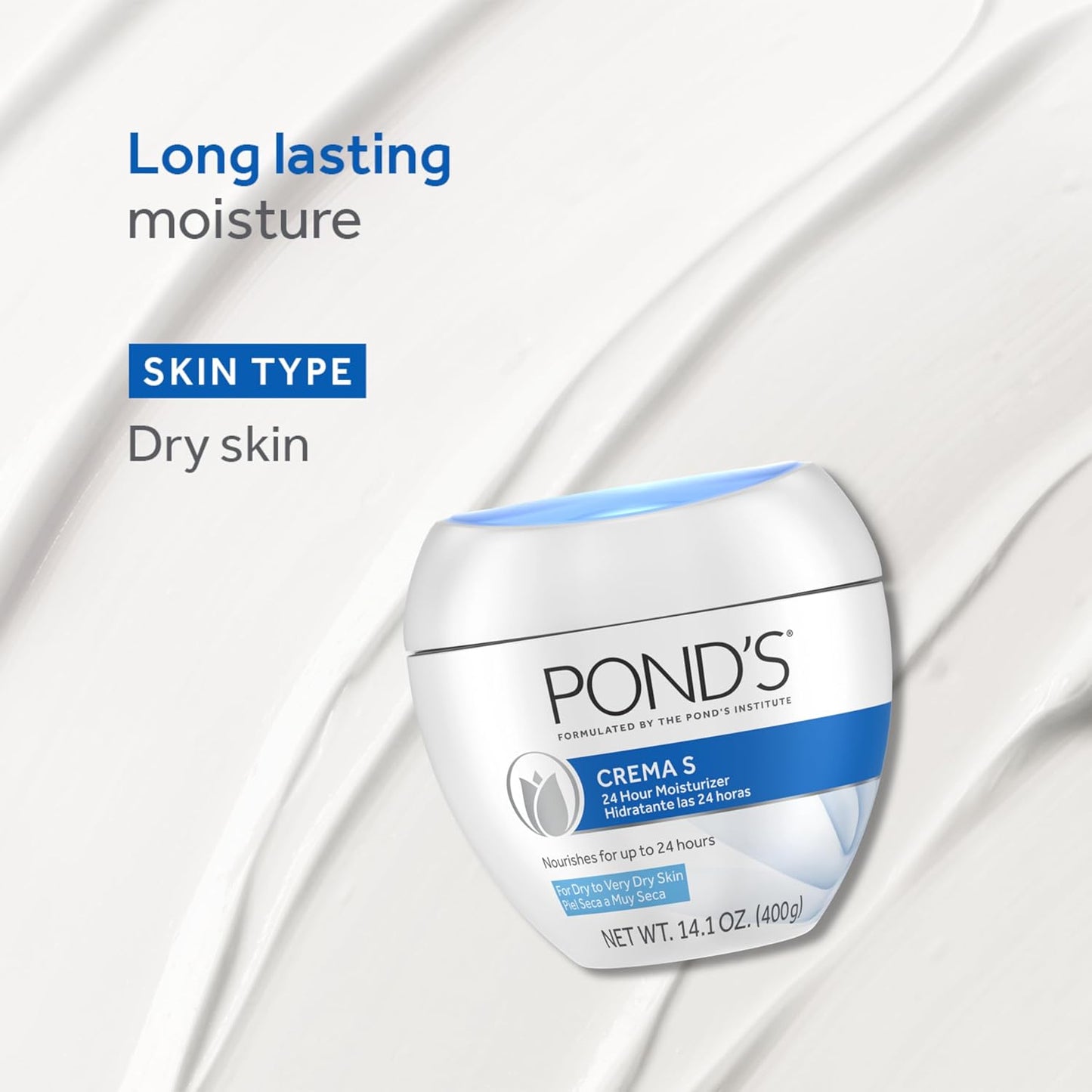 POND'S Nourishing Moisturizing Cream, Crema S 1.75 oz-GlimoraGlow