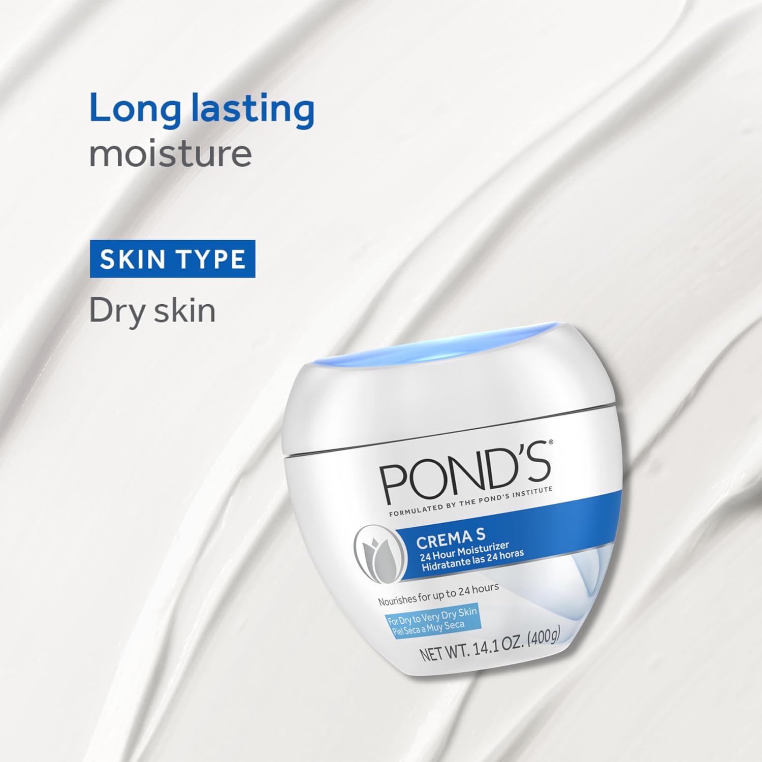 POND'S Nourishing Moisturizing Cream, Crema S 1.75 oz-GlimoraGlow