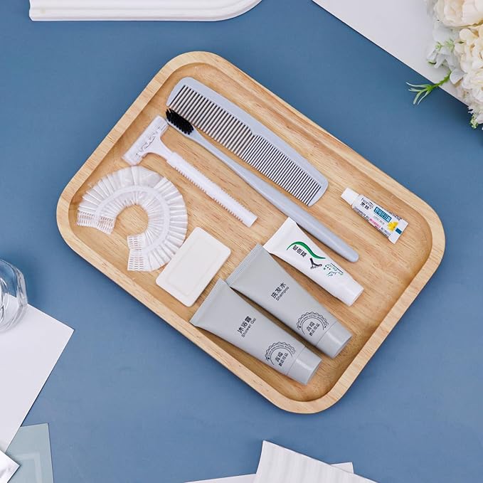 Hygiene Kit, Hygiene Kit Bulk, Individually Packed,The Travel Hygiene Kit Is Fully Equipped, Convenient For Personal Washing, Convenience Kits Suitable For Hotel, Home, Camping, Travel ( Pack-12)-GlimoraGlow