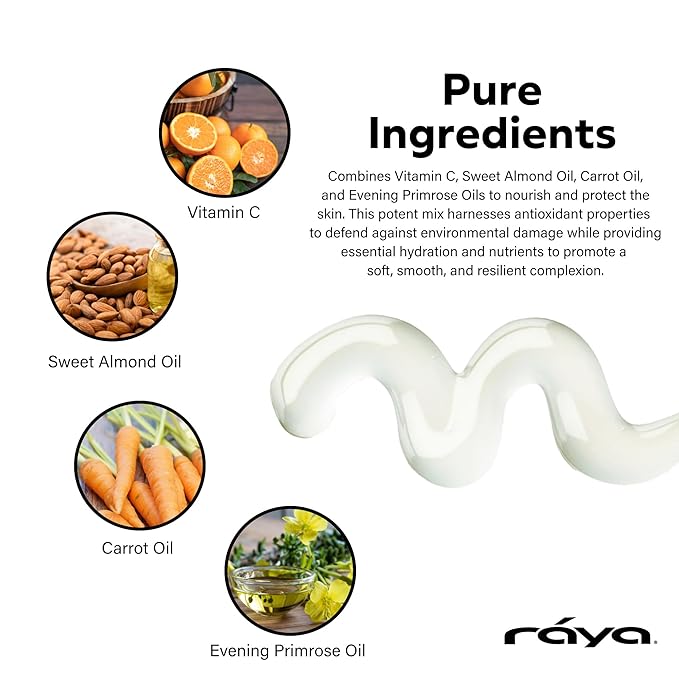 RAYA Vital Silk Serum (509) | Multi-Vitamin Facial Treatment for All Non-Sensitive Skin Beginning to show signs of Age | Softens and Smooths Complexion | Protects From Environmental Damage-GlimoraGlow