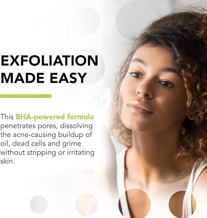 Humane Clarifying Toner Pads for Face - 2% BHA Liquid Salicylic Acid - Pore Minimizer and Facial Exfoliator - Gentle for All Skin Types - Removes Excess Oil, Dead Skin Cells, and Grime - 4 Ounce-GlimoraGlow