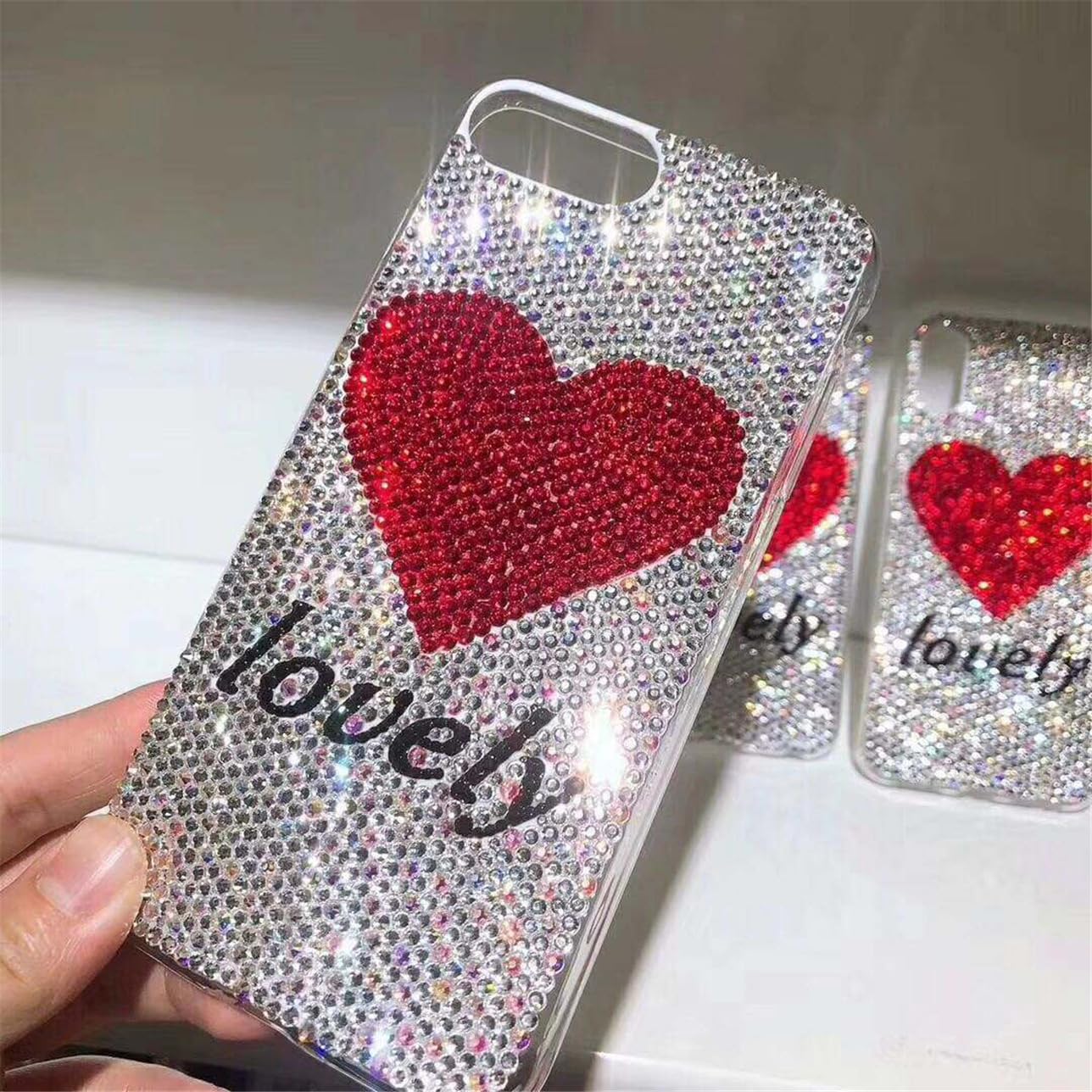 2250 Pcs SS16 4mm AB Flatback Rhinestones for Nails Art Crafts Glitter Round Shine Gems Crystals DIY Clothes Shoes （Black-Bottom Sapphire AB）-GlimoraGlow