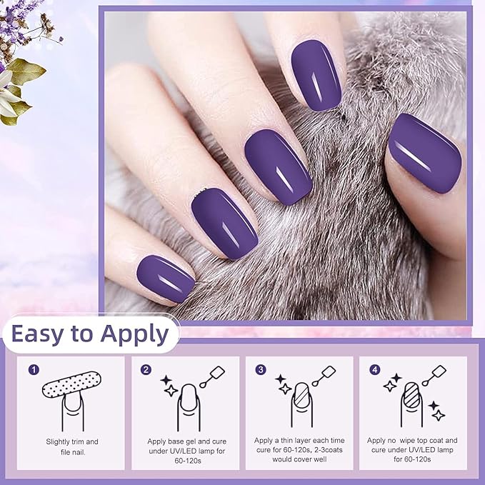 JEWHITENY 30PCS Nail Polish Kit 27 Colors Green Blue Pink Orange Gitter Sock Off Gel Polish with Matte& Glossy Top Base Coat for DIY Nail Art Manucure at Home Salon-GlimoraGlow