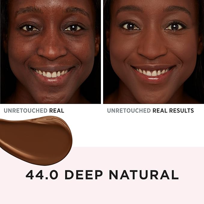 IT Cosmetics Makeup Set - Includes Supersize Bye Bye Under Eye Concealer (44.0 Deep) + Heavenly Luxe Complexion Perfection Concealer Brush (1 fl oz) - with Collagen, Hyaluronic Acid & Antioxidants-GlimoraGlow