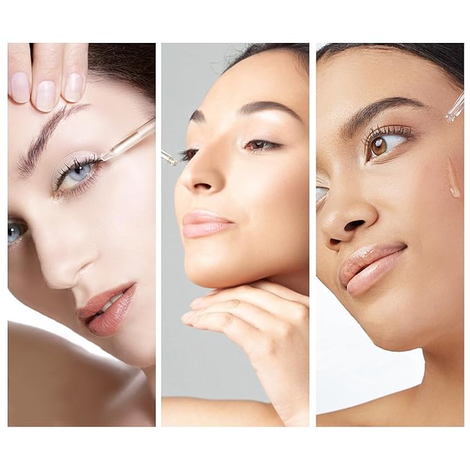 Aloe Vera Eye Serum Dark Circles Under Eye Treatment for Women to Reduce Appearance of Puffy Eyes Eye Bags Fine Lines and Wrinkles for All Skin Types, Beauty Skin Care Gift-GlimoraGlow