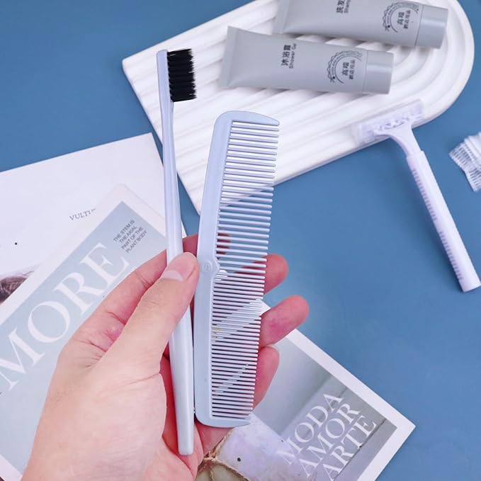 Hygiene Kit, Hygiene Kit Bulk, The Travel Hygiene Kit Is Fully Equipped, Individually Packed, Easy To Carry, Convenience Kits Suitable For Hotel, Home, Camping, Travel (PACK-12)-GlimoraGlow