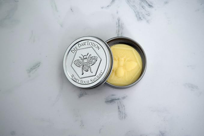 Bee Bar Honey House Naturals Duo – Natural – Small .6 ounce & Large 2 ounce (Natural)-GlimoraGlow