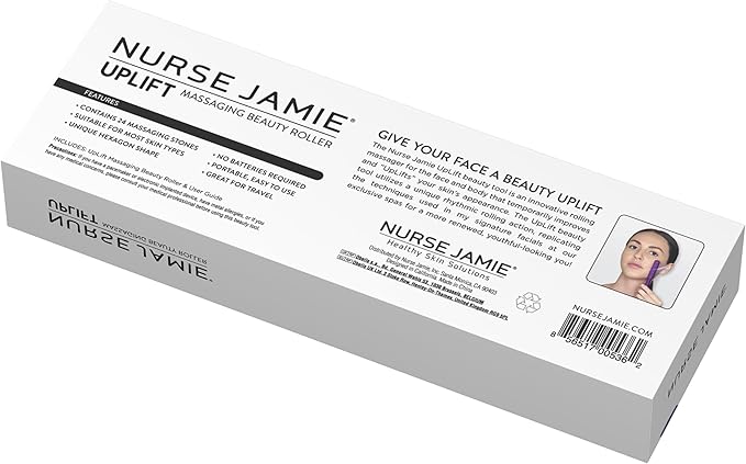 Nurse Jamie Uplift Facial Massaging Beauty Roller - Holiday Edition-GlimoraGlow