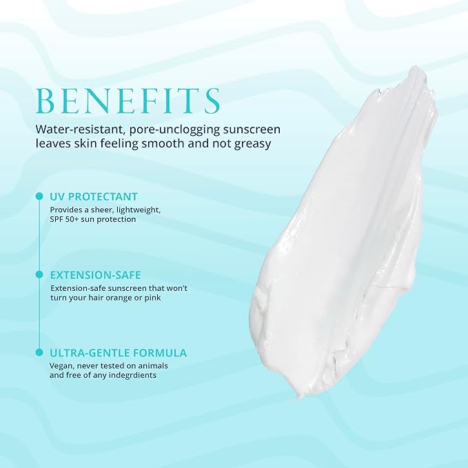 Sunscreen, Lightweight, Zinc Oxide Formula for All-Day Protection, 1.8 fl oz-GlimoraGlow