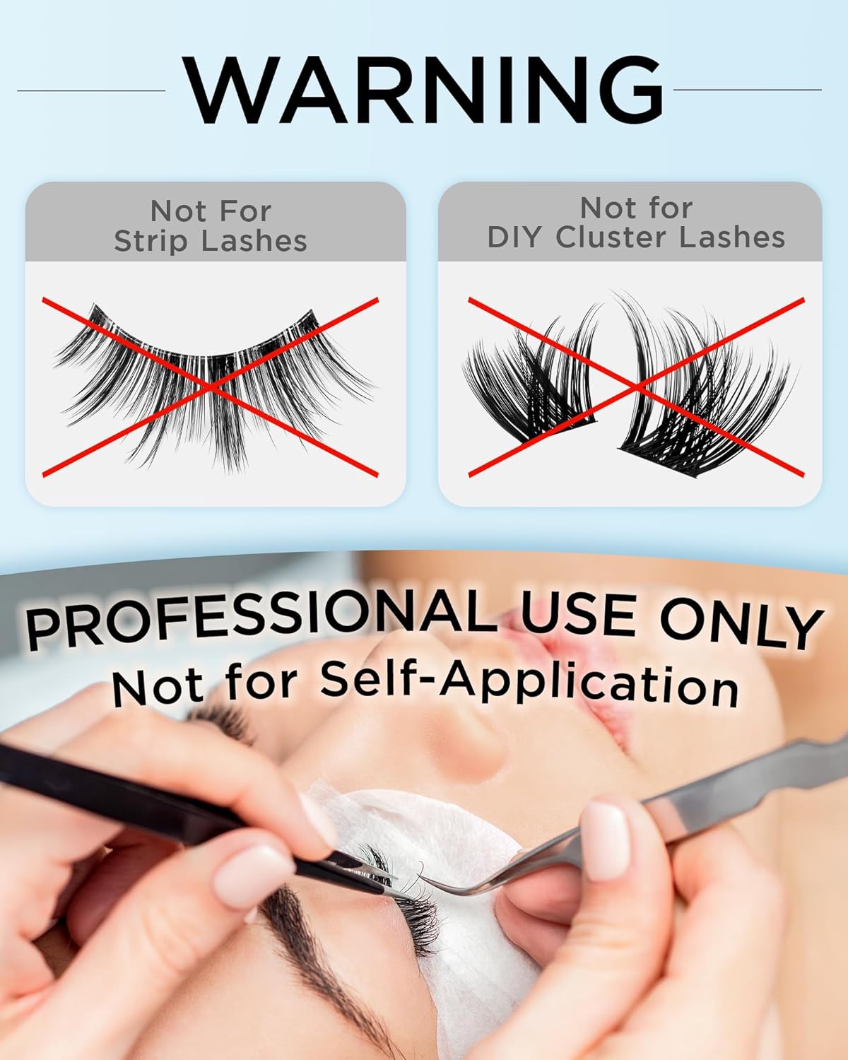 BEYELIAN Sensitive Eyelash Extension Glue 0.5-1 Sec Dry Lash Glue Waterproof Black Adhesive Professional Hypoallergenic Formaldehyde-Free 5ML (B01)-GlimoraGlow