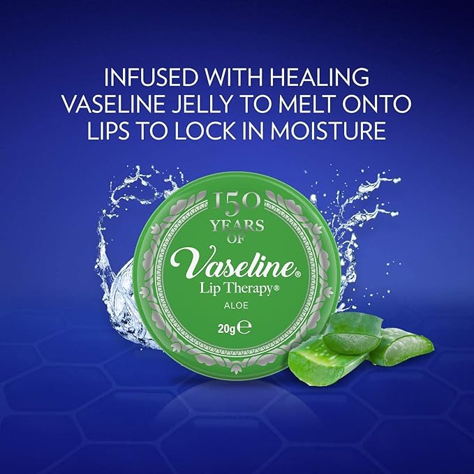 12 x Vaseline Lip Therapy Aloe Vera 20g-GlimoraGlow