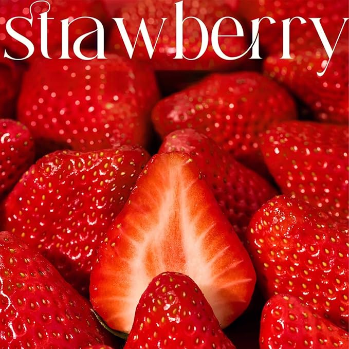 Hydrating Jelly Balm,Tinted Moisturizing Lip Balm For Dry Lips,Instantly Hydrate Lips Conditioning & Nourishing Lip Care Lip Moisturizer Fruit Lip Oil Lip Shine Jelly Lipstick(Strawberry)-GlimoraGlow