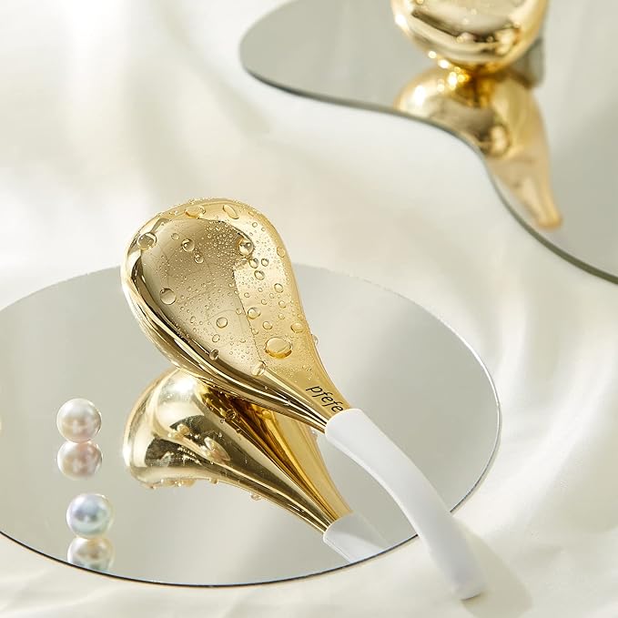 Cryo Sticks for Face, Ice Globes Cryo Globes for Facials, Esthetician Supplies Gifts, Unbreakable Stainless Steel Ice Roller Cooling Spa Balls with Storage Case-GlimoraGlow