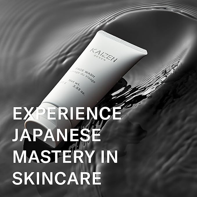 2-Step Set for Men | Made in Japan | Face Wash 100ML and Light Moisturizer 120ML-GlimoraGlow