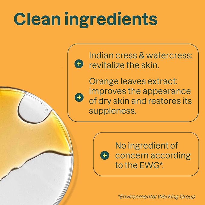 ATTITUDE Body Cream, Moisturizer for Dry Skin, EWG Verified, Vegan & Dermatologist-Tested, Deep Hydration, Orange Blossom & Eucalyptus Scent, 8 Fl Oz (Pack of 6)-GlimoraGlow