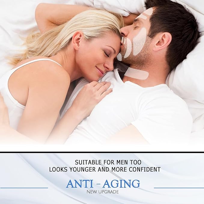 18 Pcs Wrinkle Patches，Reusable Silicone Face, Forehead, Neck & Chest Wrinkle Pads – Anti Aging Overnight Facial Smoothing Pads for Fine Lines, Decollete Care, Skin Rejuvenation-GlimoraGlow