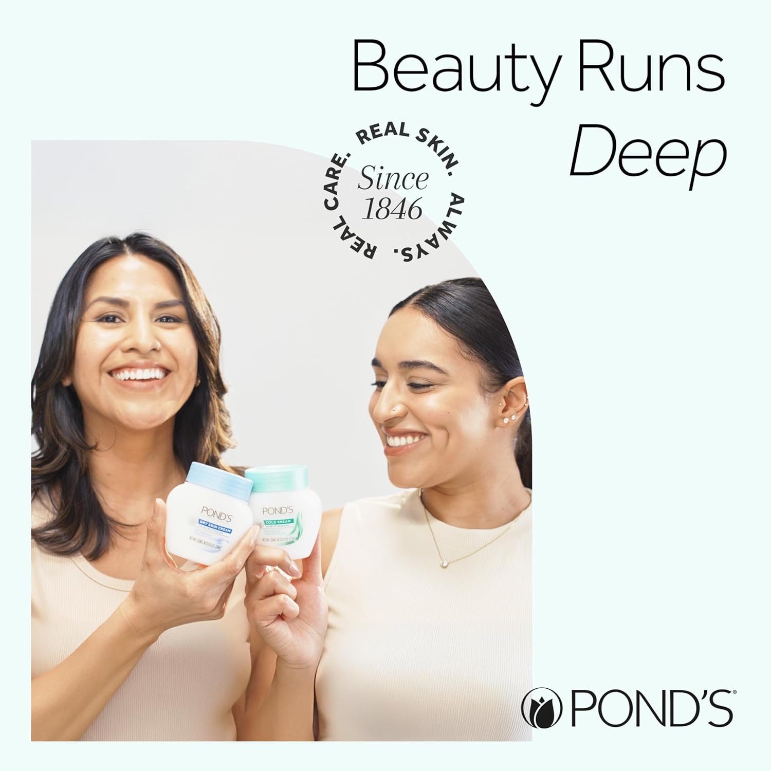 POND'S Nourishing Moisturizing Cream, Crema S 14.1 oz-GlimoraGlow