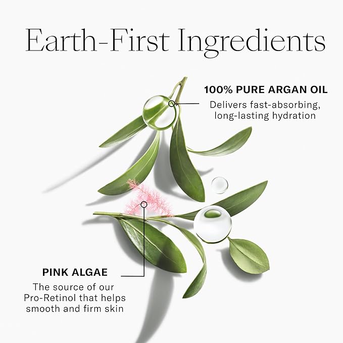 Josie Maran Whipped Argan Pro-Retinol Body Butter - Ultra-Hydrating Retinol Body Cream with Air-Whipped 100% Pure Argan Oil - Smooth, Soothe & Improve the Look of Fine Lines - Vanilla Bean (8 Oz)-GlimoraGlow