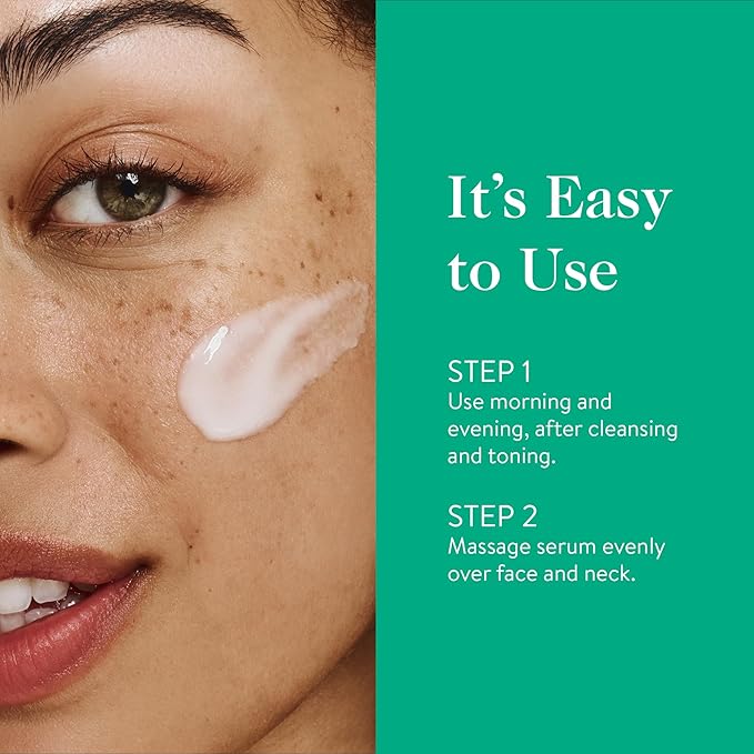 good.clean.goop beauty The Healthy Aging Serum | Facial Serum with Tranexamic Acid, Shikimic Acid & Goji Berry Oil | Serum to Help Smooth Wrinkles and Fine Lines | Anti-Aging Serum | Vegan | 1 Fl oz-GlimoraGlow