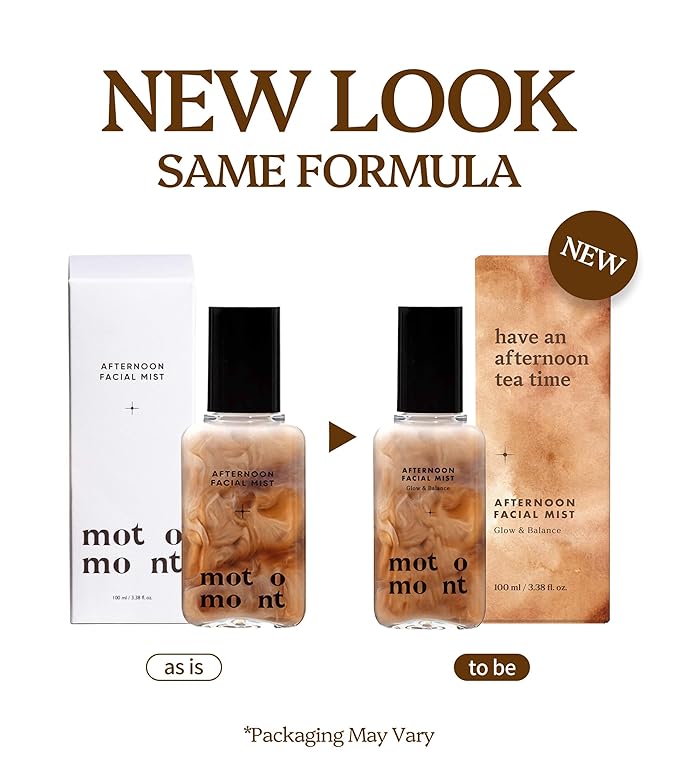 Milk Tea Dewy Skin Mist | Hydrating & Makeup Setting Spray | Dewy Finish - 2x Better Moisturizing Effect - Refreshing Korean Skincare 3.38 fl oz-GlimoraGlow