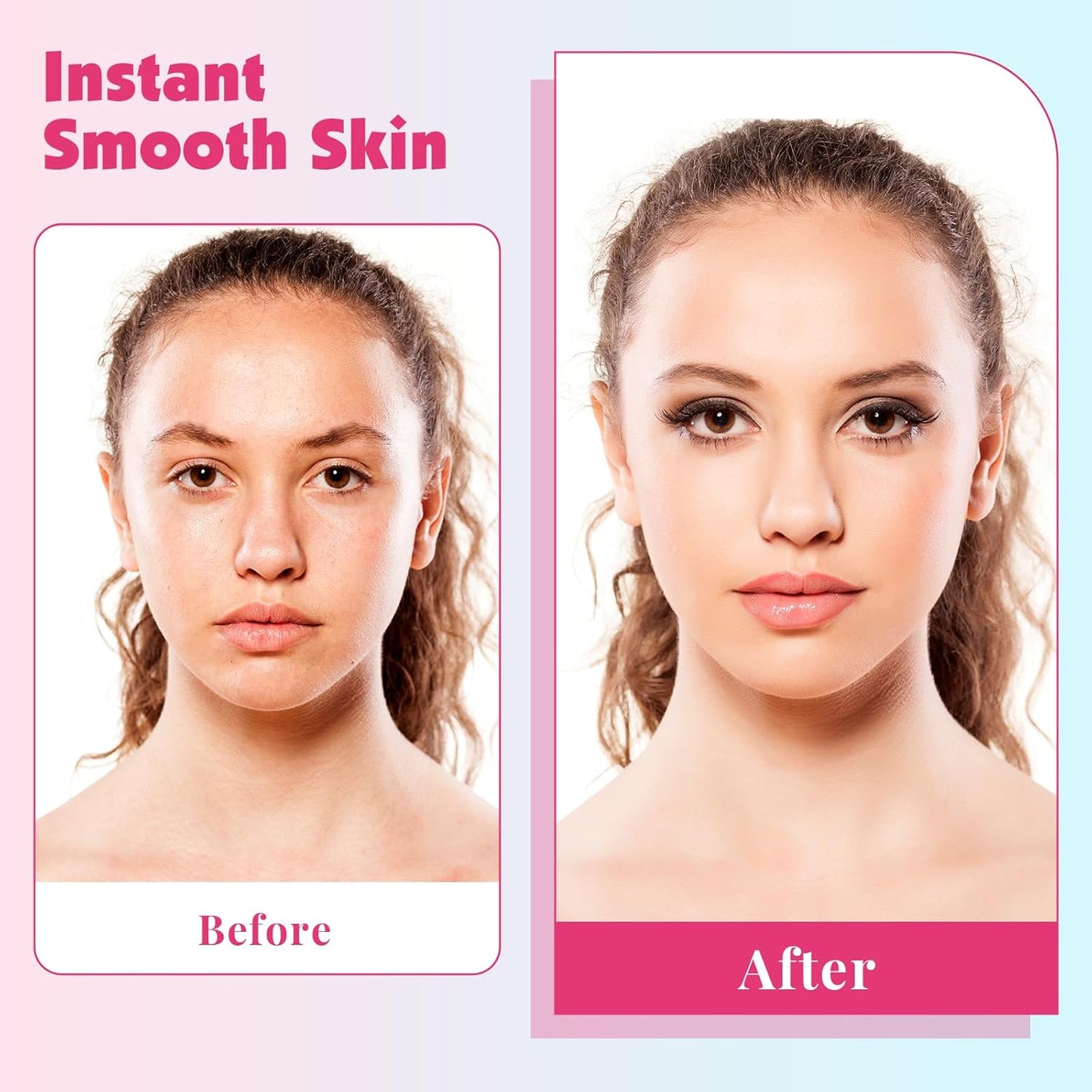 100 Pcs Eyebrow and Face Razors for Women and Men, Multi-Color Facial Shavers with Protective Covers, Safe for Beginners-GlimoraGlow