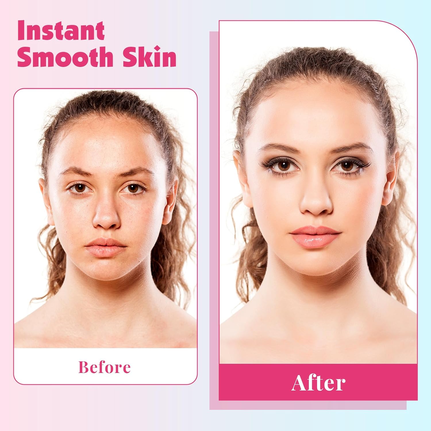 100 Pcs Eyebrow and Face Razors for Women and Men, Multi-Color Facial Shavers with Protective Covers, Safe for Beginners-GlimoraGlow