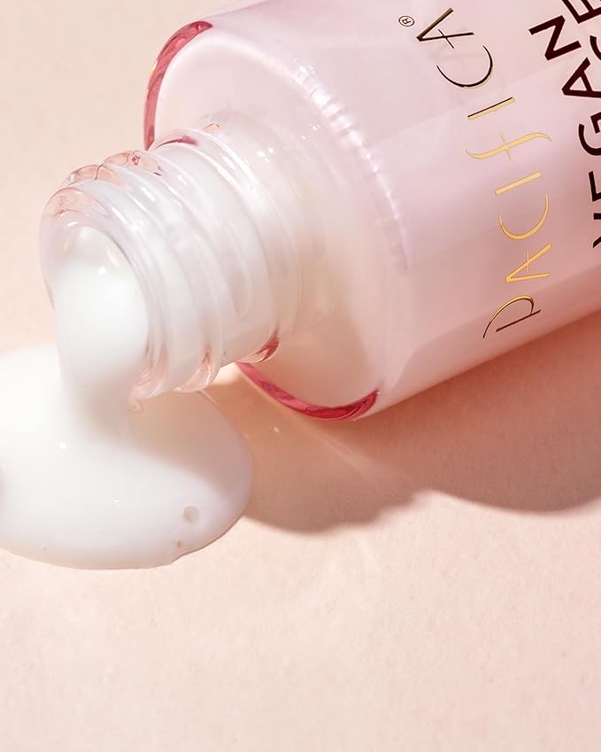 Pacifica Vegan Collagen Complex Face Serum Anti Aging Hydrating Serum w/Hyaluronic Acid for Plumping & Firming Collagen Boosting Facial Serum for Fine Lines & Wrinkles Clean Dermatologist Tested-GlimoraGlow