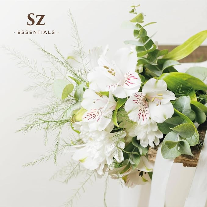 Jasmine Absolute Essential Oil – 100% Pure & Undiluted – 4 Jasminum Species – Divine Floral & Exotic Scent! – Aromatherapy & Natural Perfumery - Therapeutic Grade & Vegan – 0.17oz (5mL)-GlimoraGlow