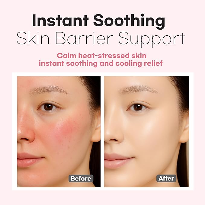 Intensive Soothing Collagen Jelly Mist, Deep Hydration, Elasticity, Moisturizer, Glow & Dewy, Face mist, Spray, Hyaluronic Acid, Lightweight Gentle for All Skin, Korean Skin Care 3.38 fl oz-GlimoraGlow