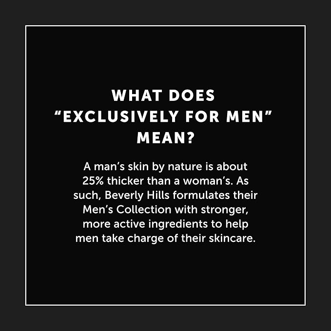 Beverly Hills Mens Instant Facelift and Eye Serum Treatment for Dark Circles, Puffy Eyes, and Wrinkles-GlimoraGlow