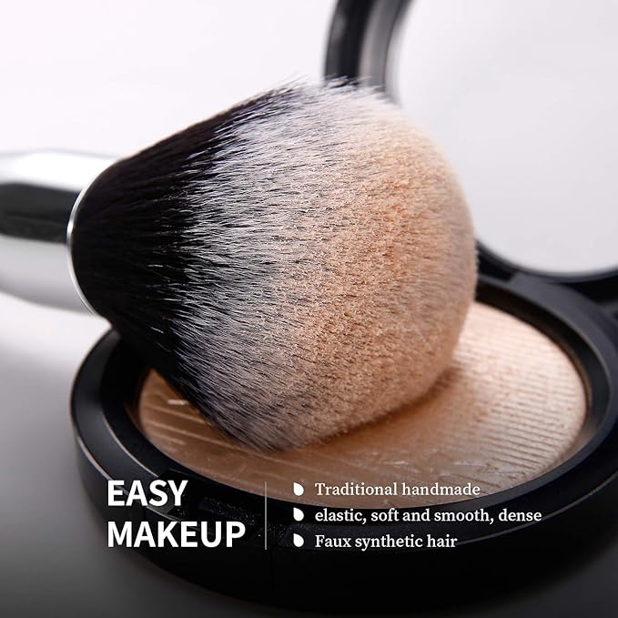 DUcare Makeup Brushes Set Professional 32Pcs Make up Brushes Premium Synthetic Kabuki Foundation Blending Face Powder Blush Concealers Eye Shadows-GlimoraGlow