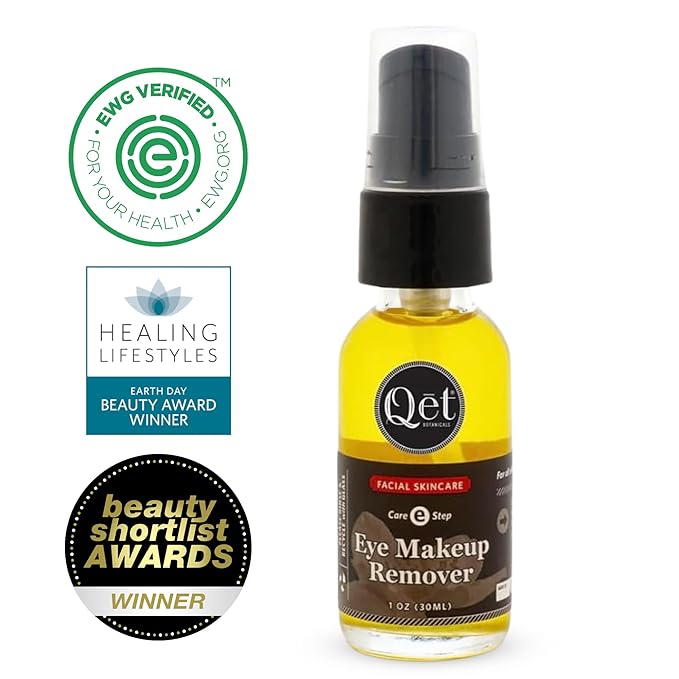 Qēt Botanicals Supple Eye Makeup Remover-GlimoraGlow