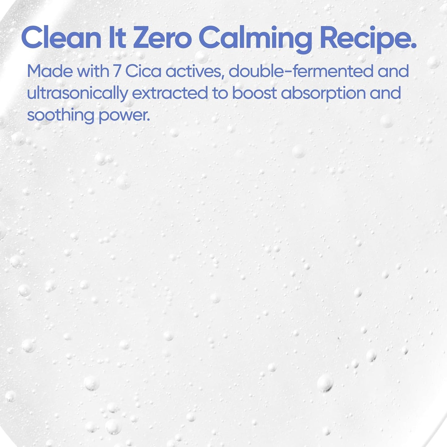 BANILA CO Clean It Zero Calming Gel Cleanser | Cica & Amino Acid Complex for Gentle Hydration | Vegan & Hypoallergenic | Korean Facial Cleanser for Sensitive Skin (200ml / 6.76 fl oz)-GlimoraGlow